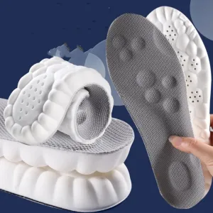 👣 Ultimate Comfort & Support – Shock-Absorbing Memory Insoles! 👣