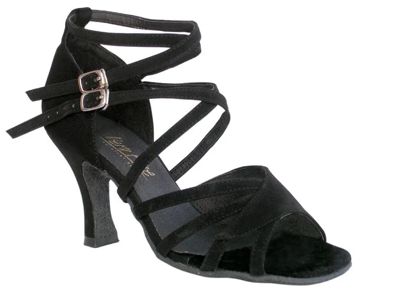 1662B Black Nubuck