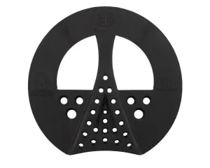 3D Hoof Pad Half Mesh - Flat