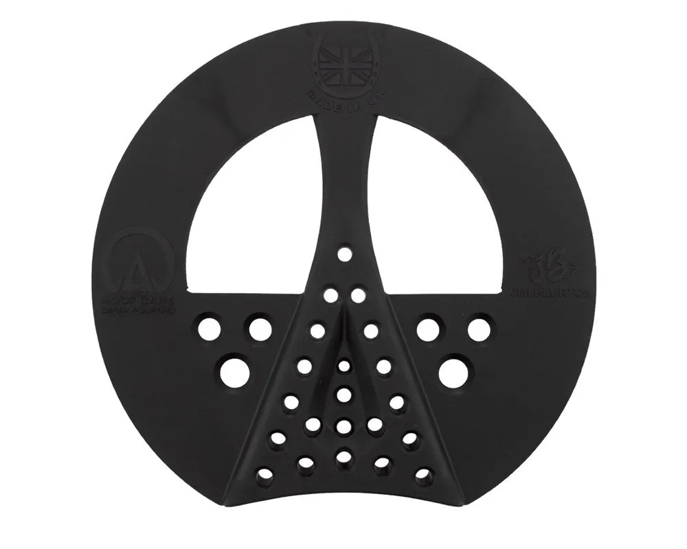 3D Hoof Pad Half Mesh - Flat