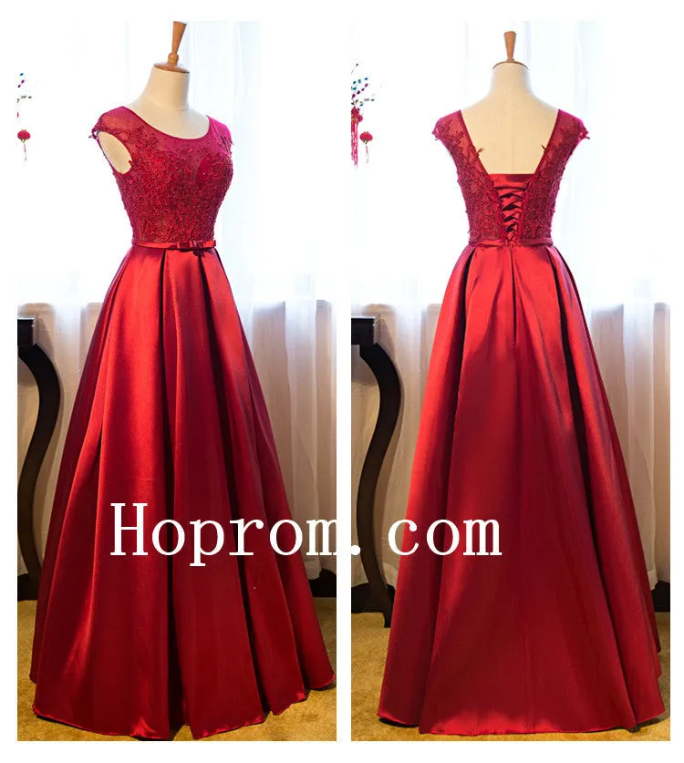A-Line Bandage Prom Dresses,Sleeveless Prom Dress,Evening Dress