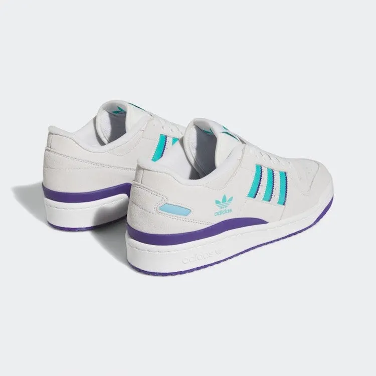 Adidas Skateboarding Forum 84 Low ADV Crystal White/Preloved Blue/Cloud White Shoes