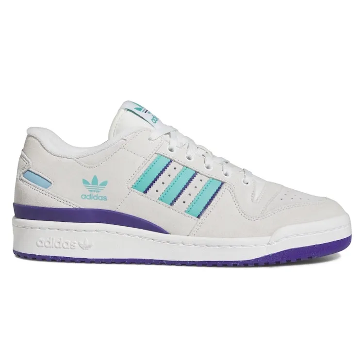Adidas Skateboarding Forum 84 Low ADV Crystal White/Preloved Blue/Cloud White Shoes