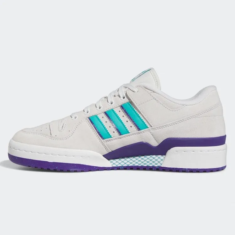 Adidas Skateboarding Forum 84 Low ADV Crystal White/Preloved Blue/Cloud White Shoes