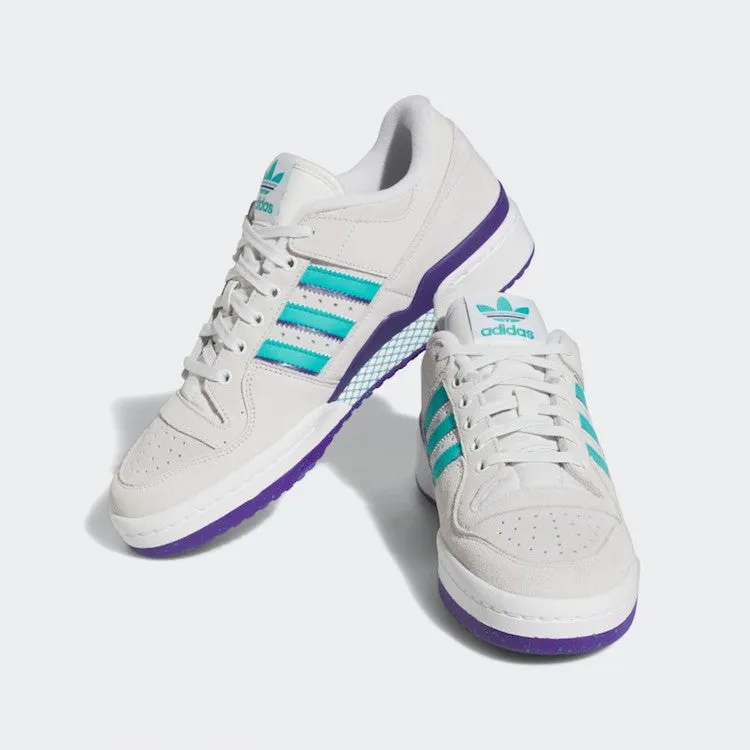 Adidas Skateboarding Forum 84 Low ADV Crystal White/Preloved Blue/Cloud White Shoes