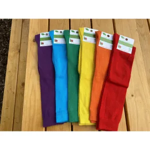 Adult's Cherry Red Knee Socks