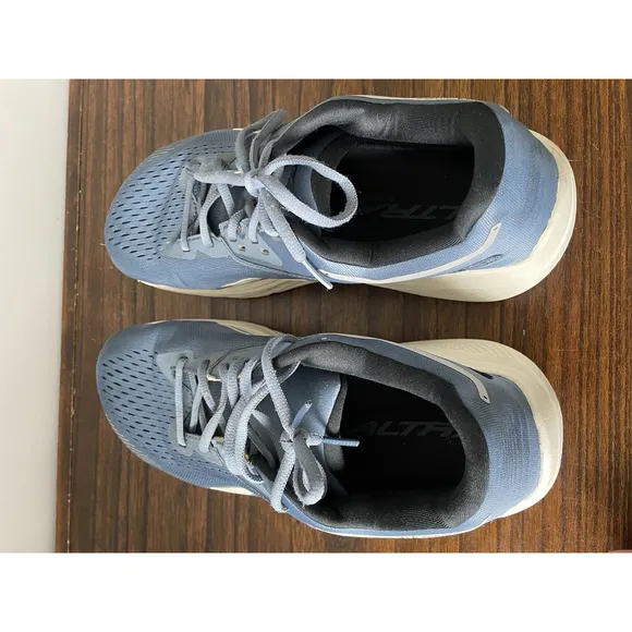 Altra Via Olympus Mens 10.5 Shoes Blue Running Walking Road Gym AL0A82BW419