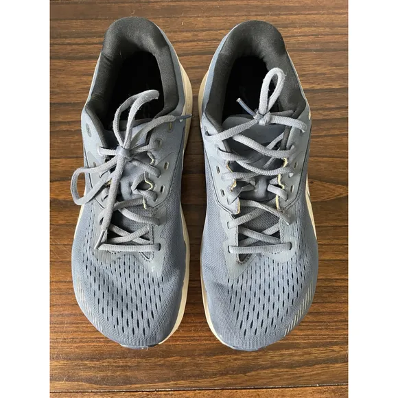Altra Via Olympus Mens 10.5 Shoes Blue Running Walking Road Gym AL0A82BW419