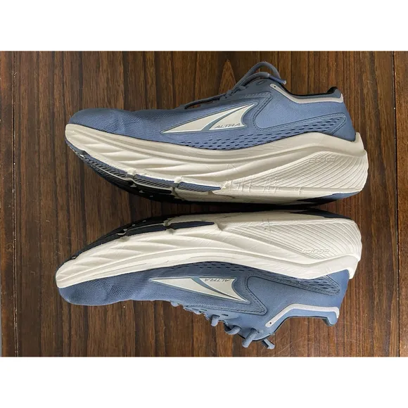 Altra Via Olympus Mens 10.5 Shoes Blue Running Walking Road Gym AL0A82BW419