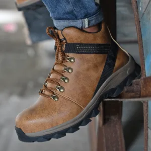 Anti-piercing And Oil-resistant Safety Shoes