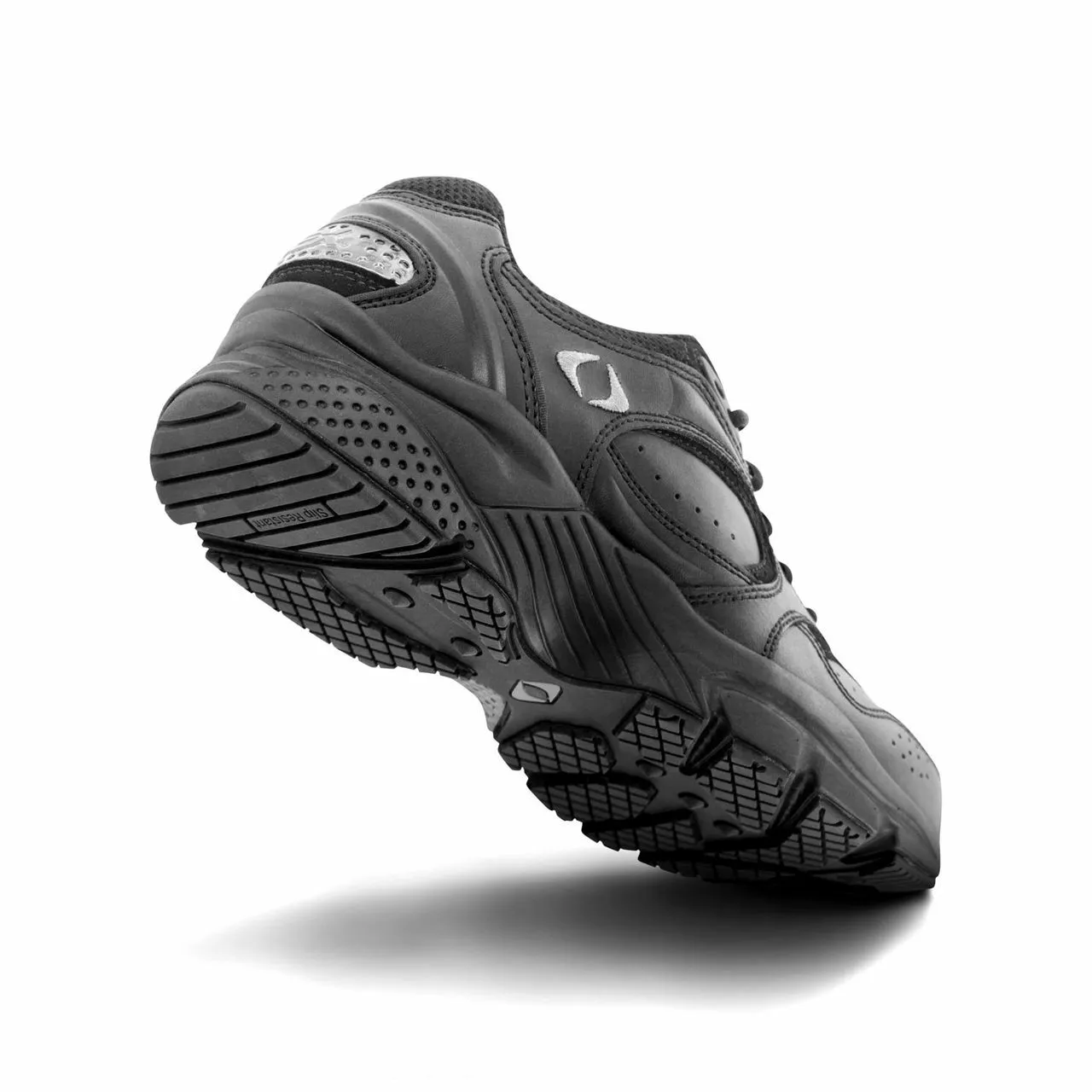 Apex Men's Lace Walkers - Black