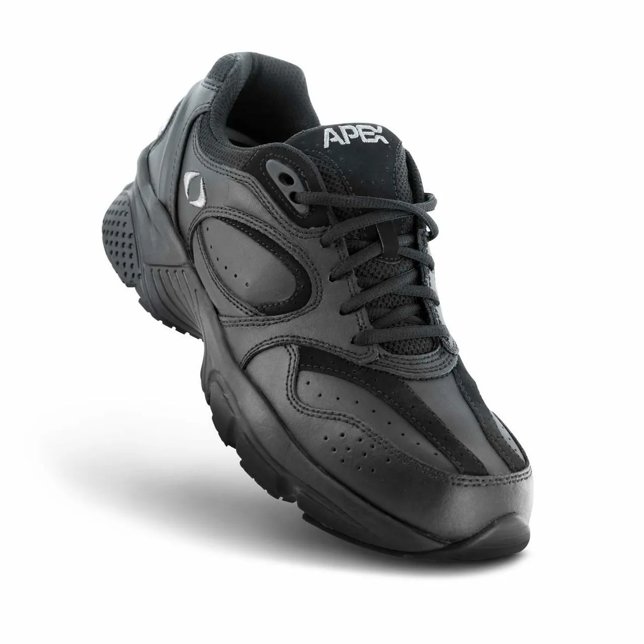 Apex Men's Lace Walkers - Black