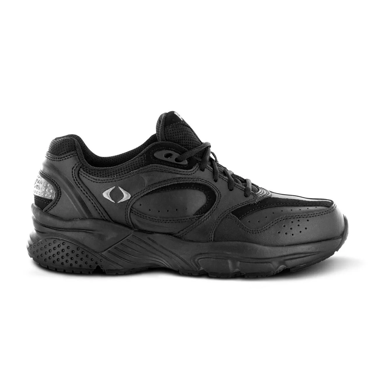 Apex Men's Lace Walkers - Black