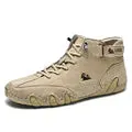 ApexStyle Herren High-Top Winterstiefel