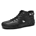 ApexStyle Herren High-Top Winterstiefel