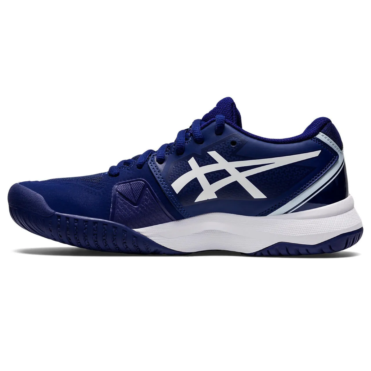 Asics Gel Challenger 13 Women's Tennis Shoe (Dive Blue/Soft Sky)