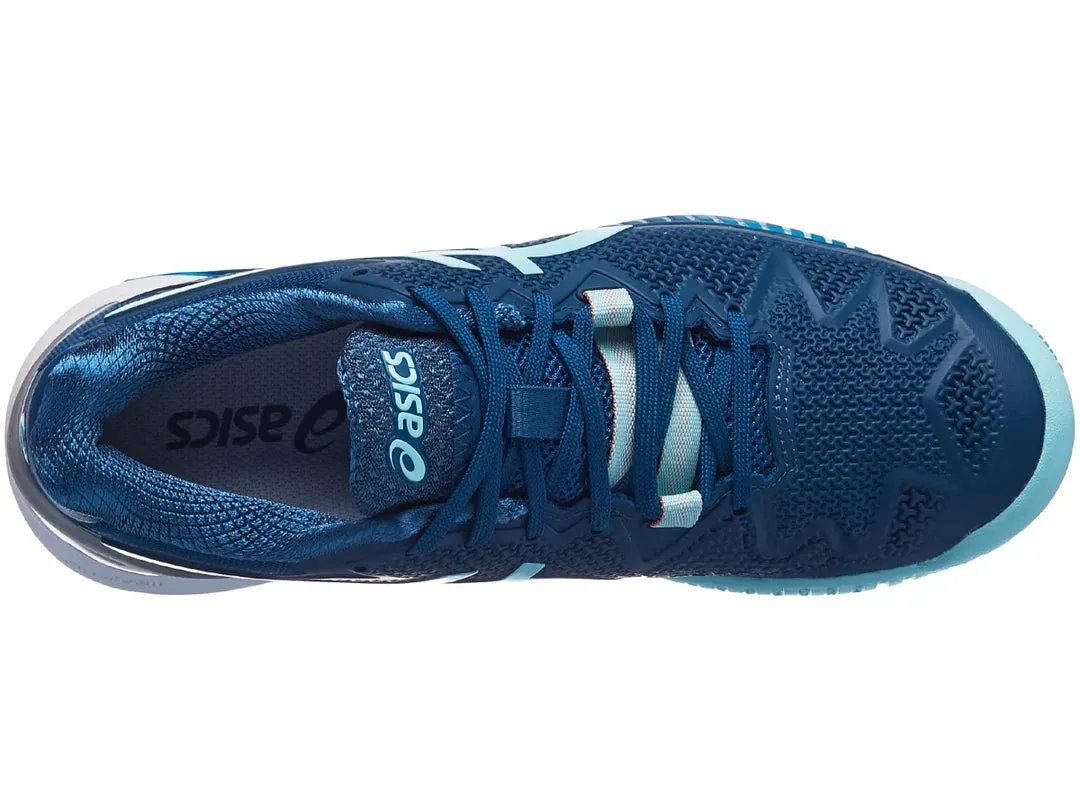 Asics Gel Resolution 8 Indigo/Blue Women's Tennis Shoes - NEW ARRIVAL