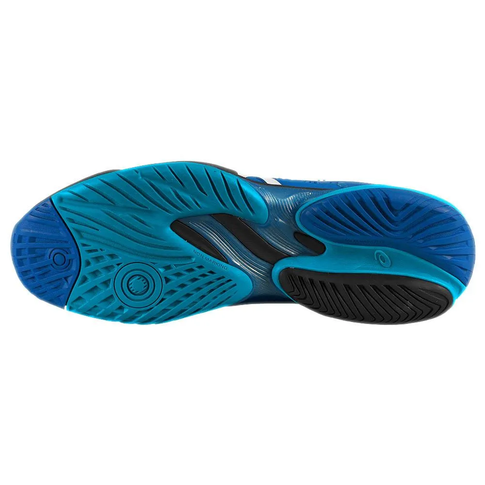 Asics Men's Court FF 3 Novak - Tuna Blue/Pure Silver