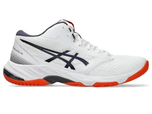 Asics Netburner Ballistic FF MT 3 Mens White/Indigo Fog