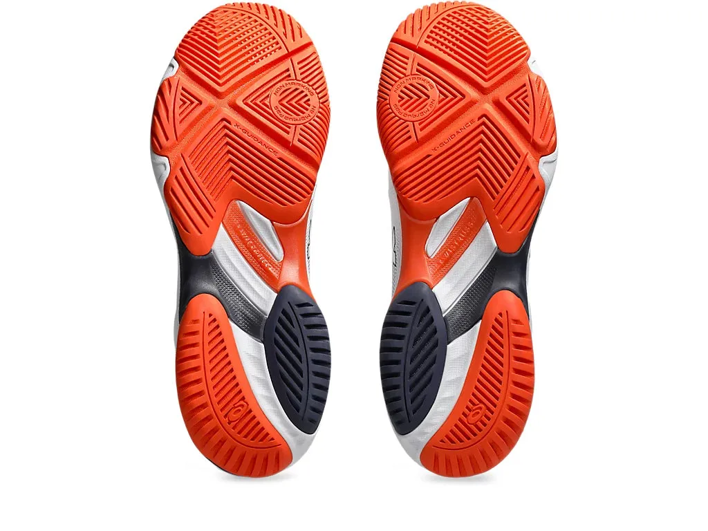 Asics Netburner Ballistic FF MT 3 Mens White/Indigo Fog