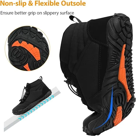 Barefoot Walking Hiking Boots