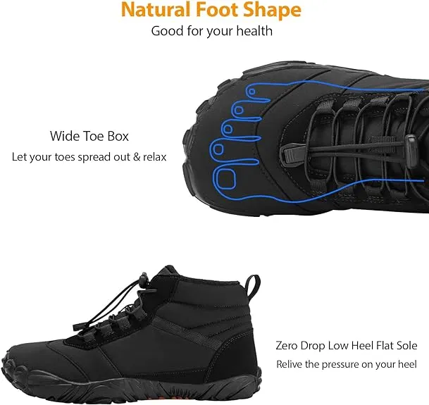 Barefoot Walking Hiking Boots