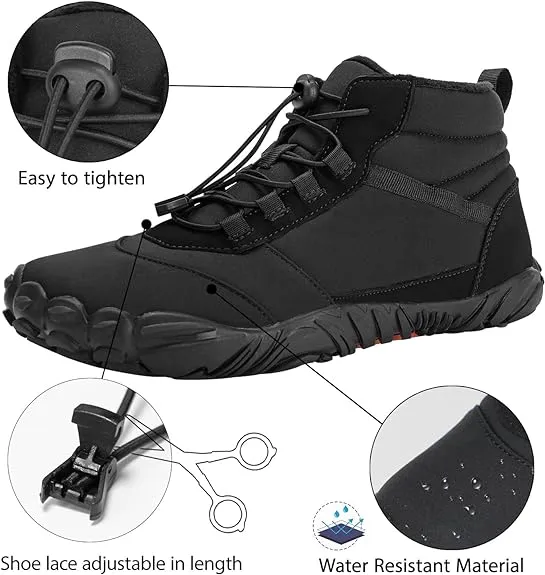 Barefoot Walking Hiking Boots