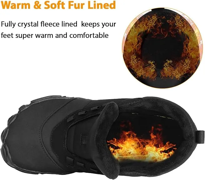 Barefoot Walking Hiking Boots