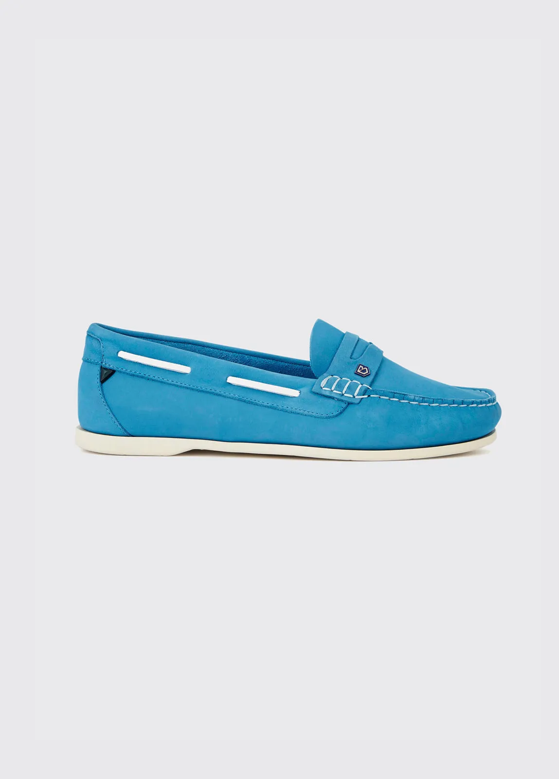 Belize Boat Shoe - Blue Mist