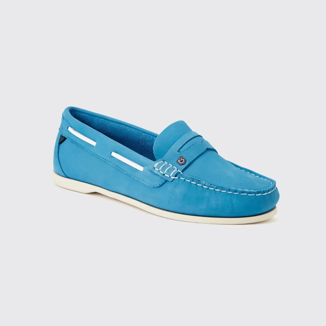 Belize Boat Shoe - Blue Mist