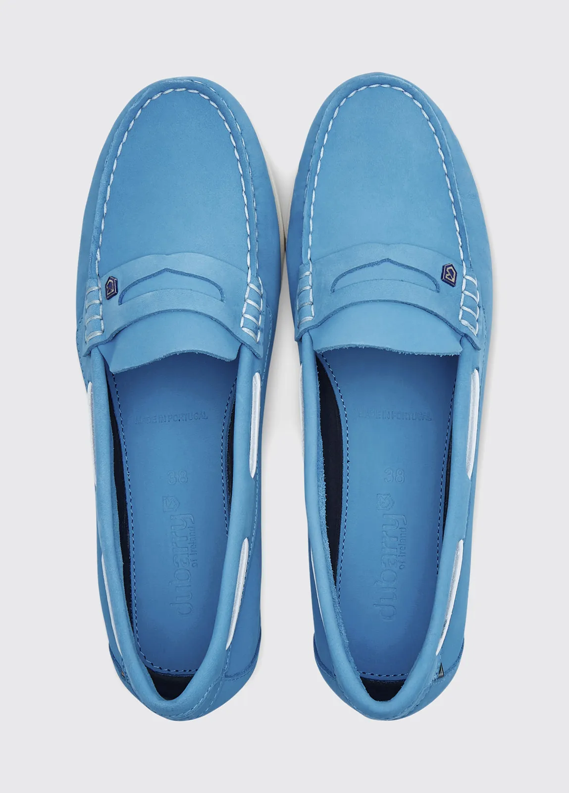 Belize Boat Shoe - Blue Mist