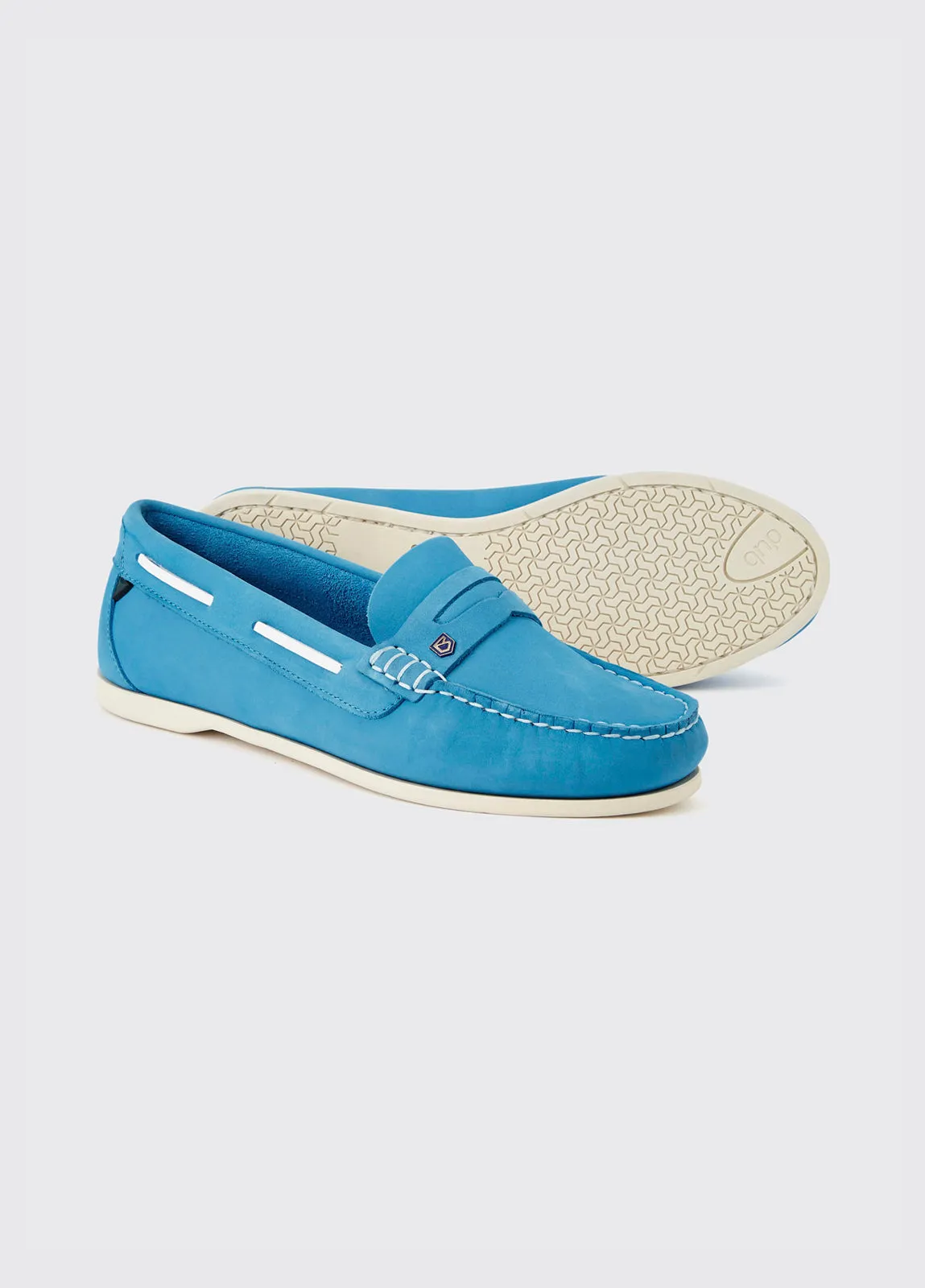 Belize Boat Shoe - Blue Mist
