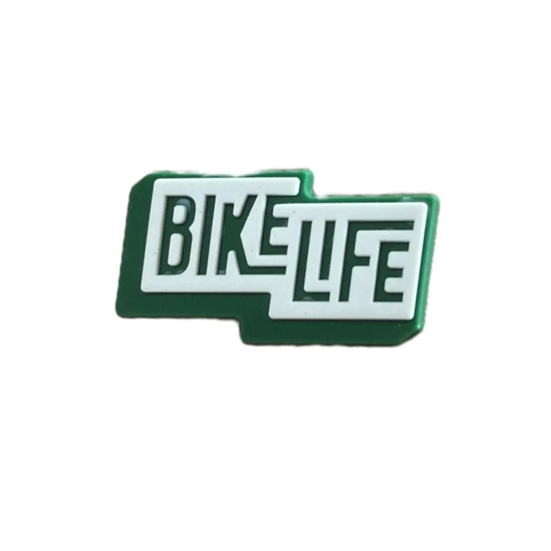 Bike Life Croc Charm