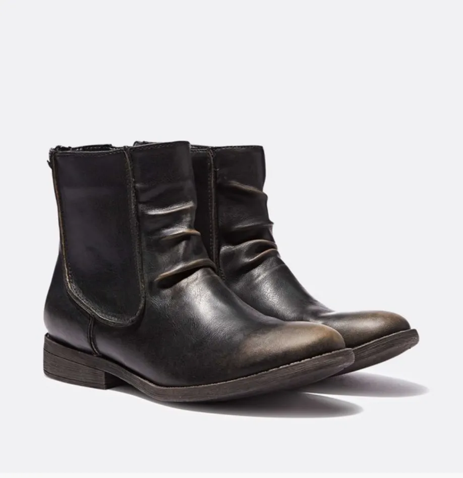 Billabong Women's Out My Way Ankle Boot | Off Black