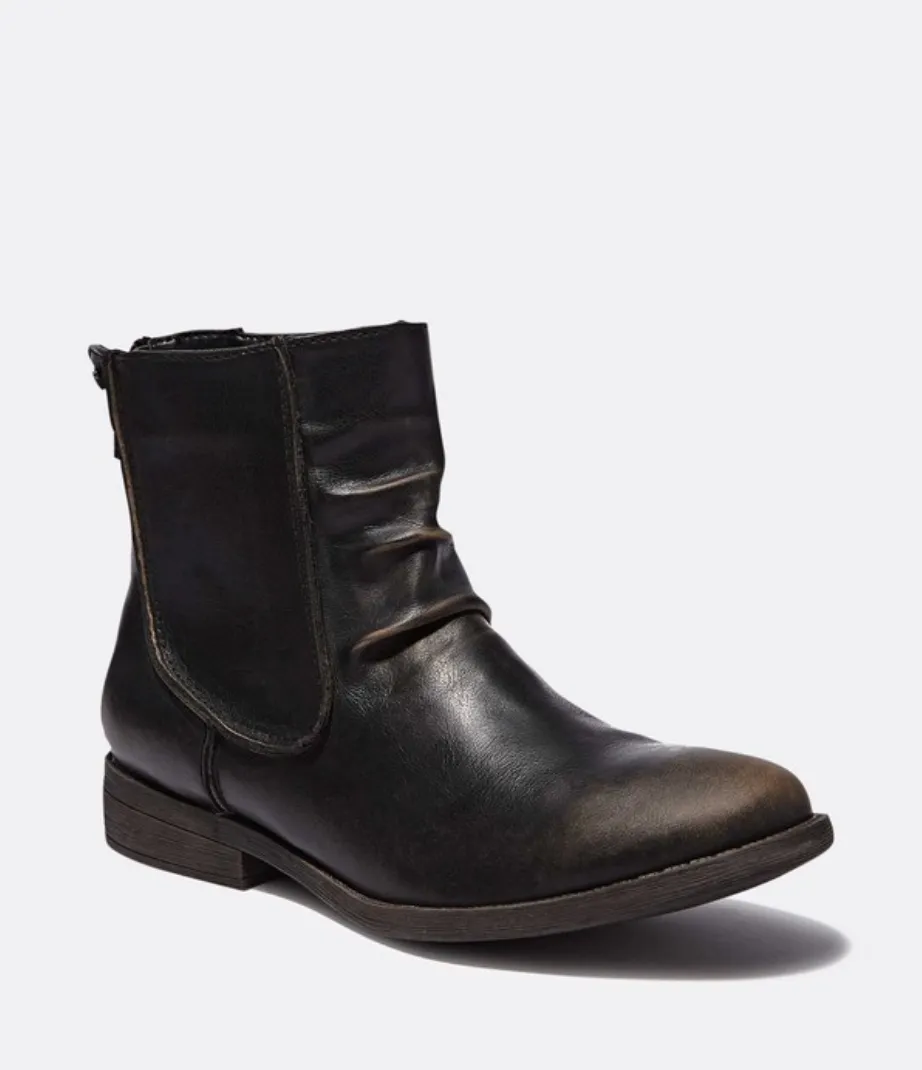 Billabong Women's Out My Way Ankle Boot | Off Black