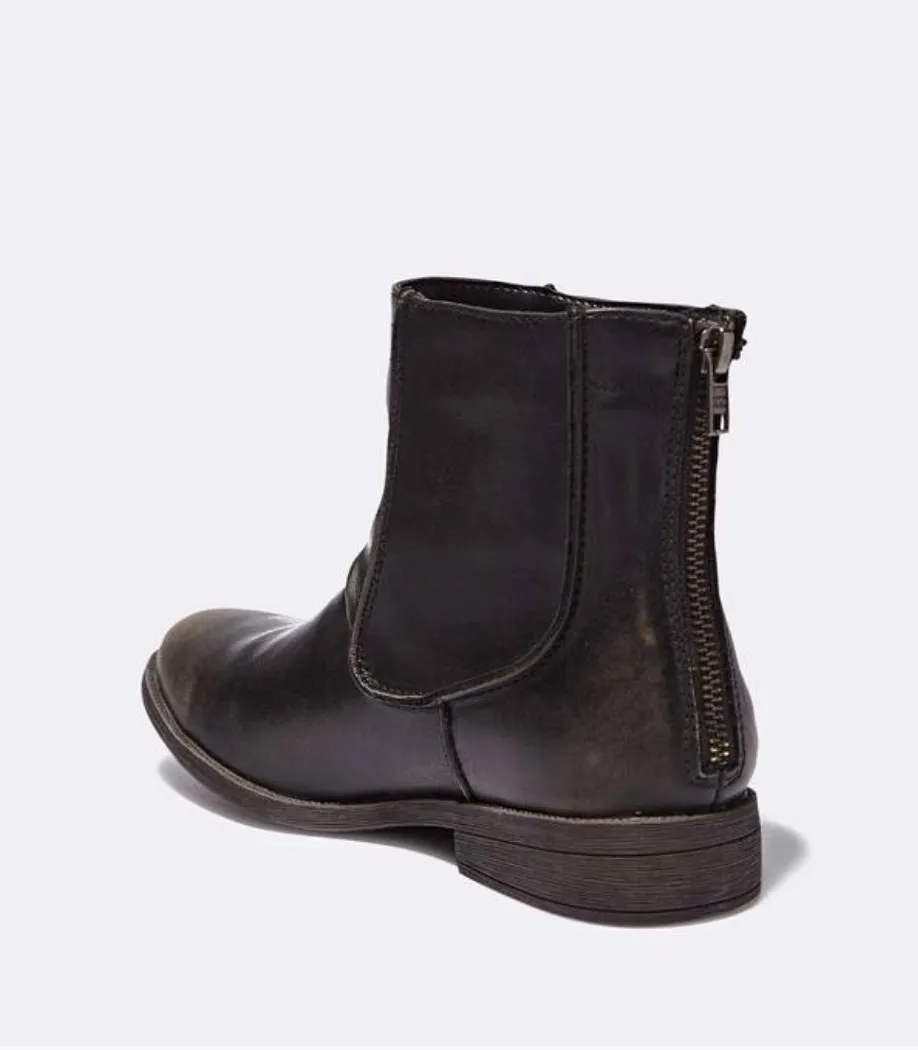Billabong Women's Out My Way Ankle Boot | Off Black