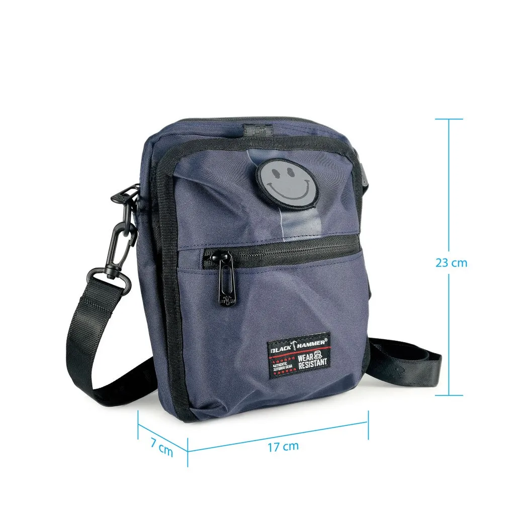 Black Hammer Water Resistant Waist Bag RG006