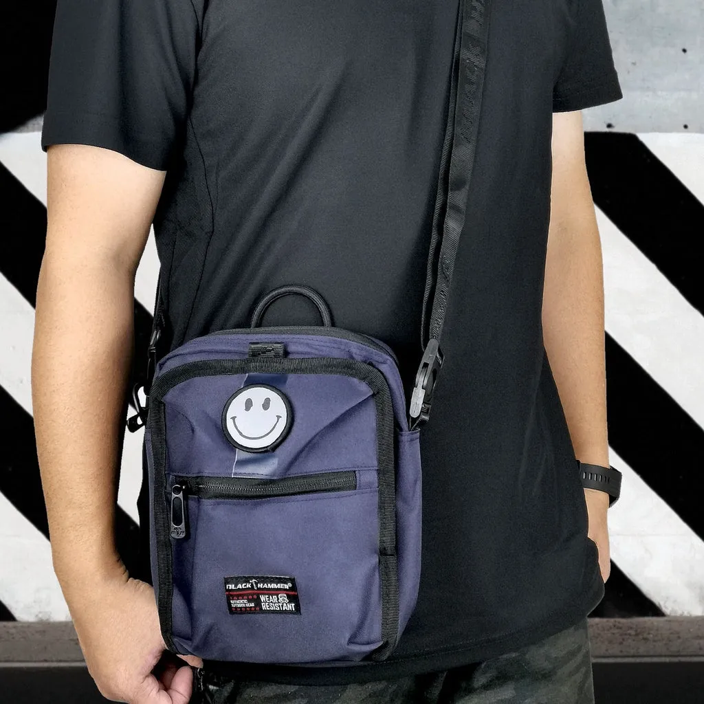Black Hammer Water Resistant Waist Bag RG006