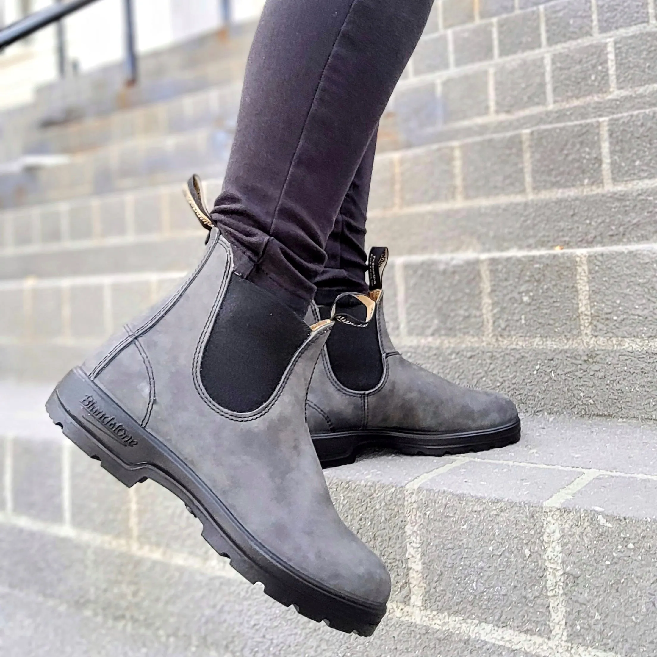 Blundstone 587 - Classic Rustic Black