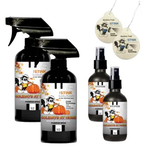 Buy 2 Get 4 FREE - (2) 16 oz (2) 4 oz Fall Bundle   2 Car Air Fresheners