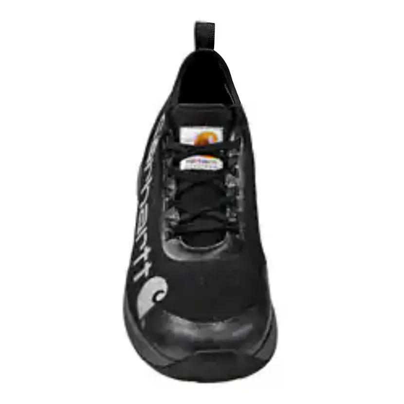 Carhartt Men's Force 3" Nano CT Slip Resist Work Shoe -Black- FA3401-M