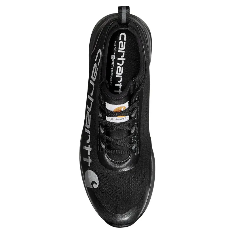 Carhartt Men's Force 3" Nano CT Slip Resist Work Shoe -Black- FA3401-M