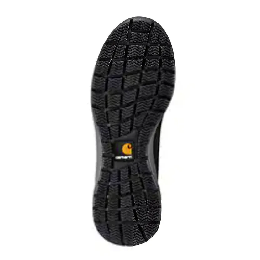 Carhartt Men's Force 3" Nano CT Slip Resist Work Shoe -Black- FA3401-M