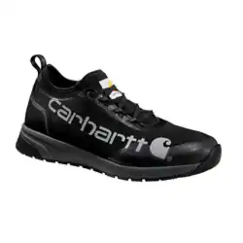 Carhartt Men's Force 3" Nano CT Slip Resist Work Shoe -Black- FA3401-M