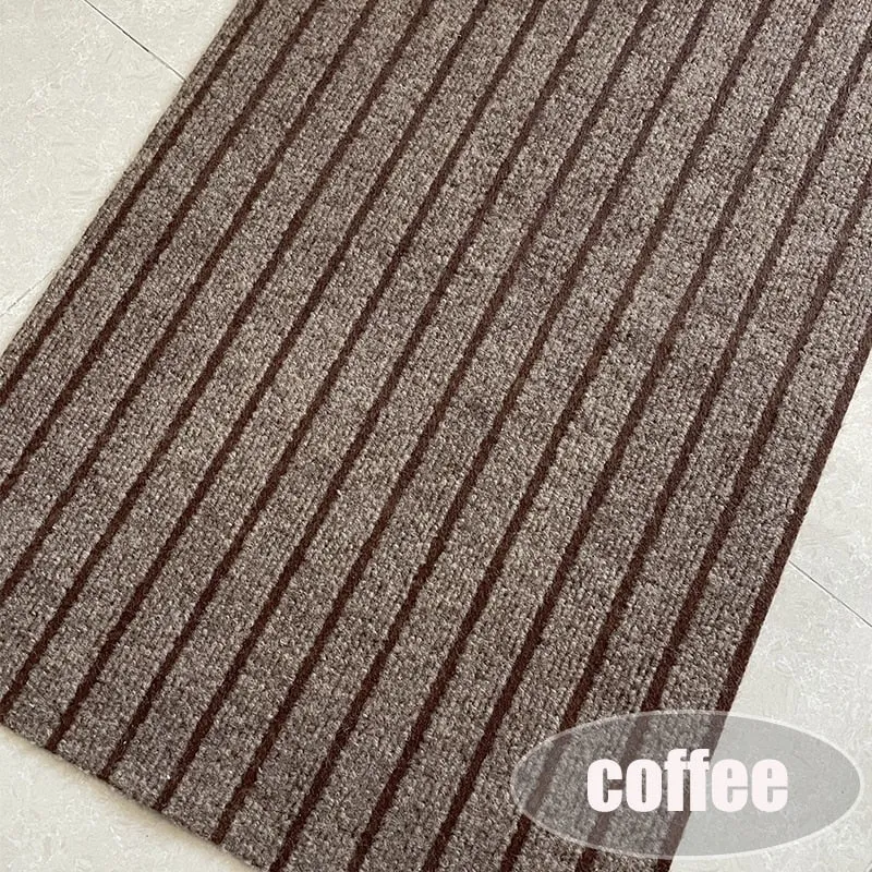 CarpetnRug Long Kitchen Rug Washable Floor Mat For Kitchen Front Doormat Outside Entrance Door Anti-Slip Floor Covering Mat Outdoor Terrace