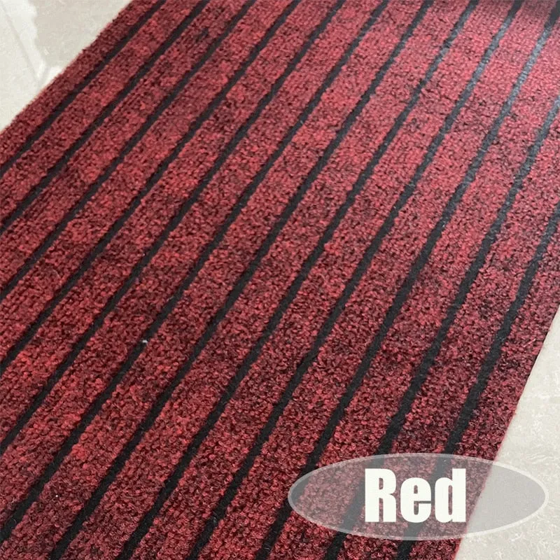 CarpetnRug Long Kitchen Rug Washable Floor Mat For Kitchen Front Doormat Outside Entrance Door Anti-Slip Floor Covering Mat Outdoor Terrace
