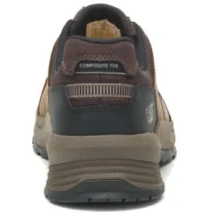 Cat Men's Streamline 2.0 Composite Toe Work Shoe - Leather - P91350 Clay