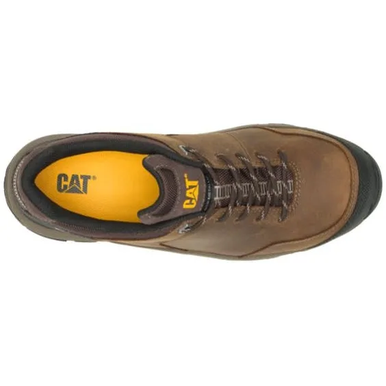 Cat Men's Streamline 2.0 Composite Toe Work Shoe - Leather - P91350 Clay