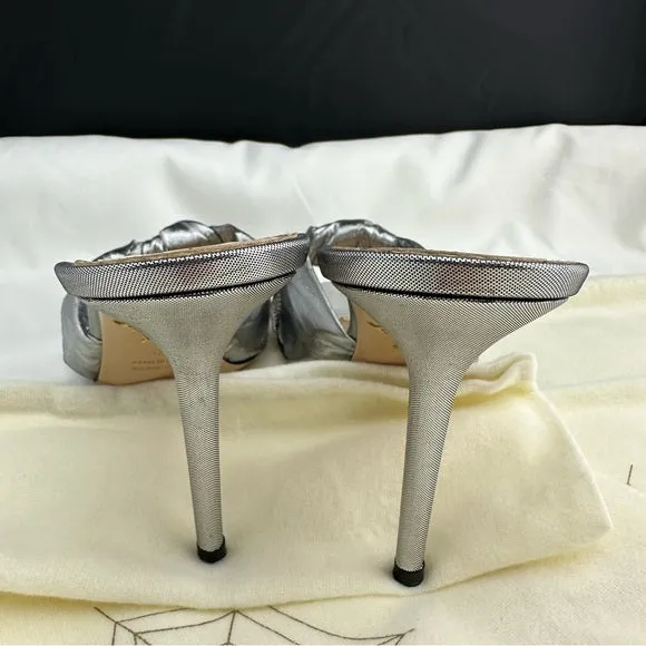 Charlotte Olympia Lola Metallic High Heel Stiletto Shoe