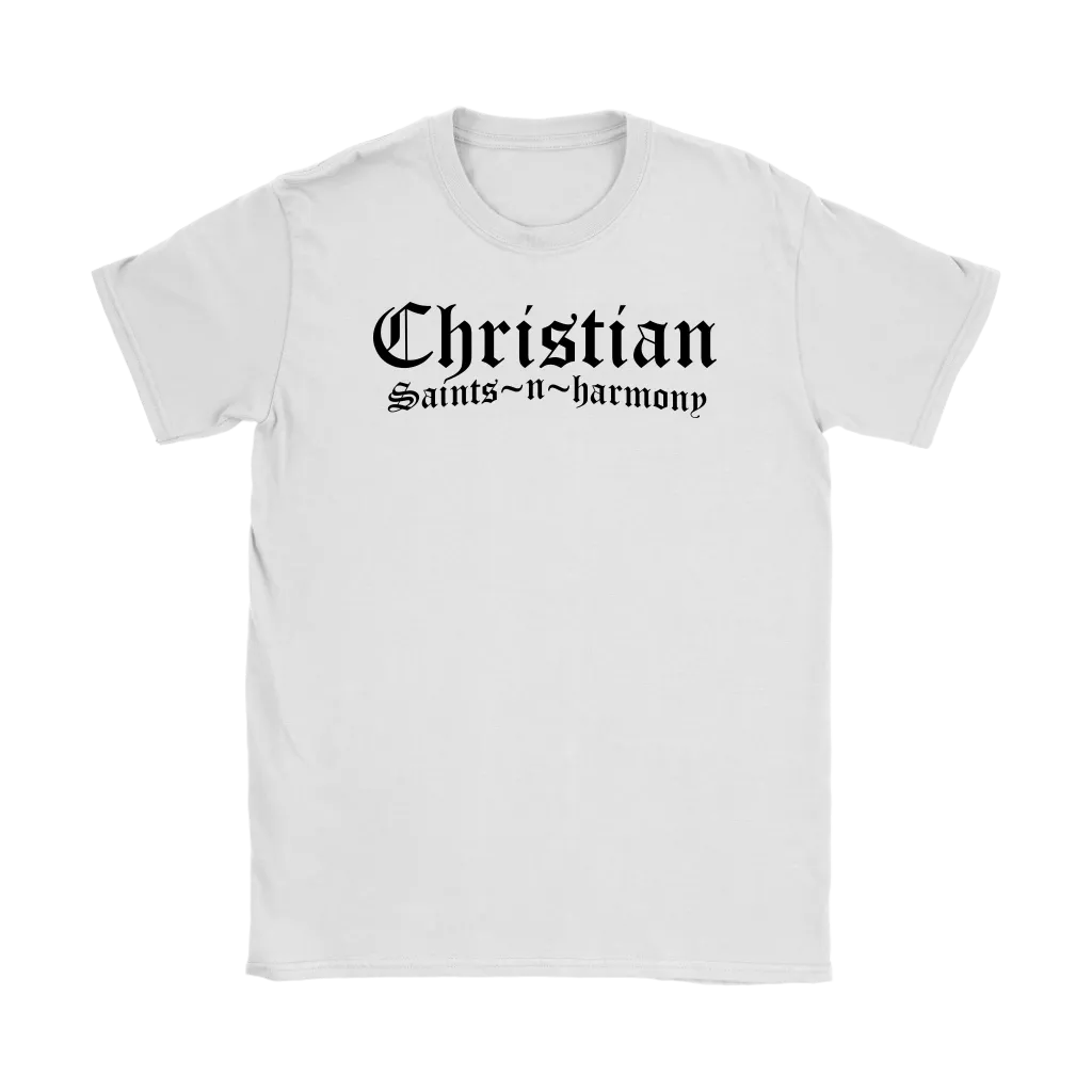 Christian Saints in Harmony Women's T-Shirt Part 1